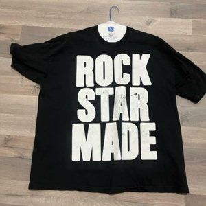 Playboi Carti Rockstar Made Narcassist King Vamp Tour Tee Shirt XL